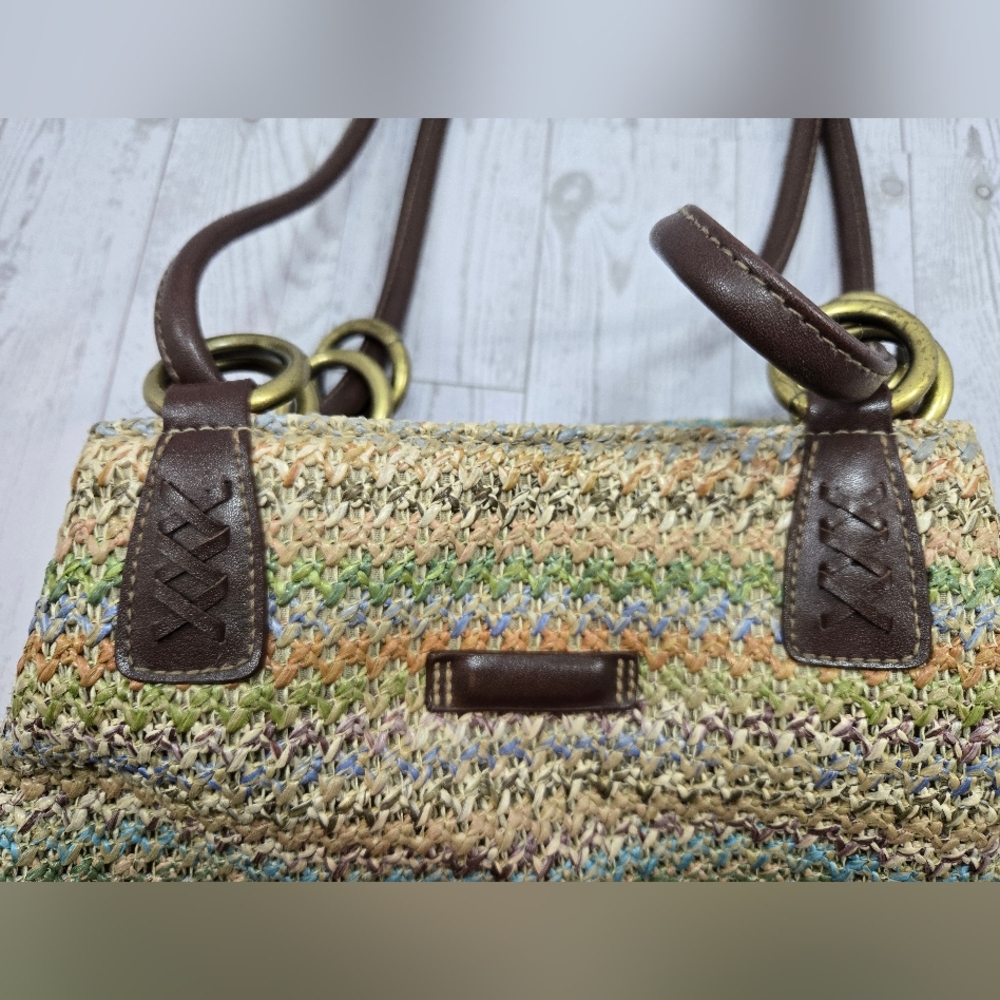 Country Cottagecore Style Woven Tote Bag With A Boho Twist - Picture 9 of 9
